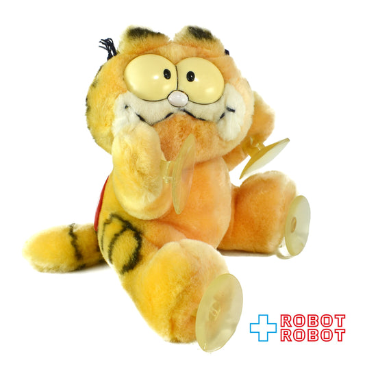 Dakin ガーフィールド 吸盤付ぬいぐるみ アタックキャット