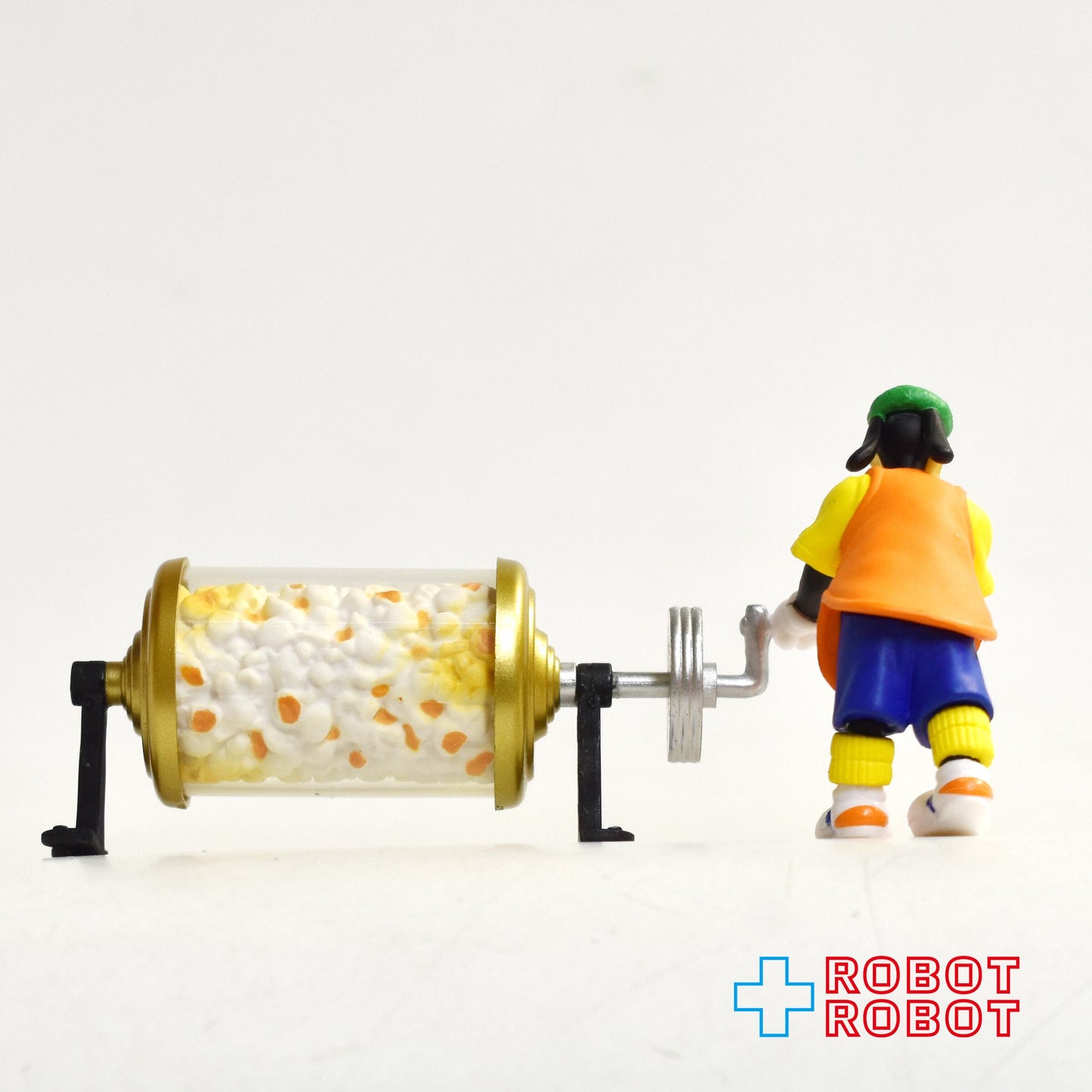 TDR 東京ディズニーリゾート ミニチュアフィギュアコレクション グーフィー ポップコーンワゴン フィギュア