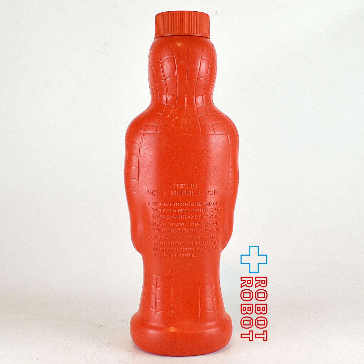 コルゲート スパイダーマン バブルバス シャンプーボトル ソーキー ※フタ欠品