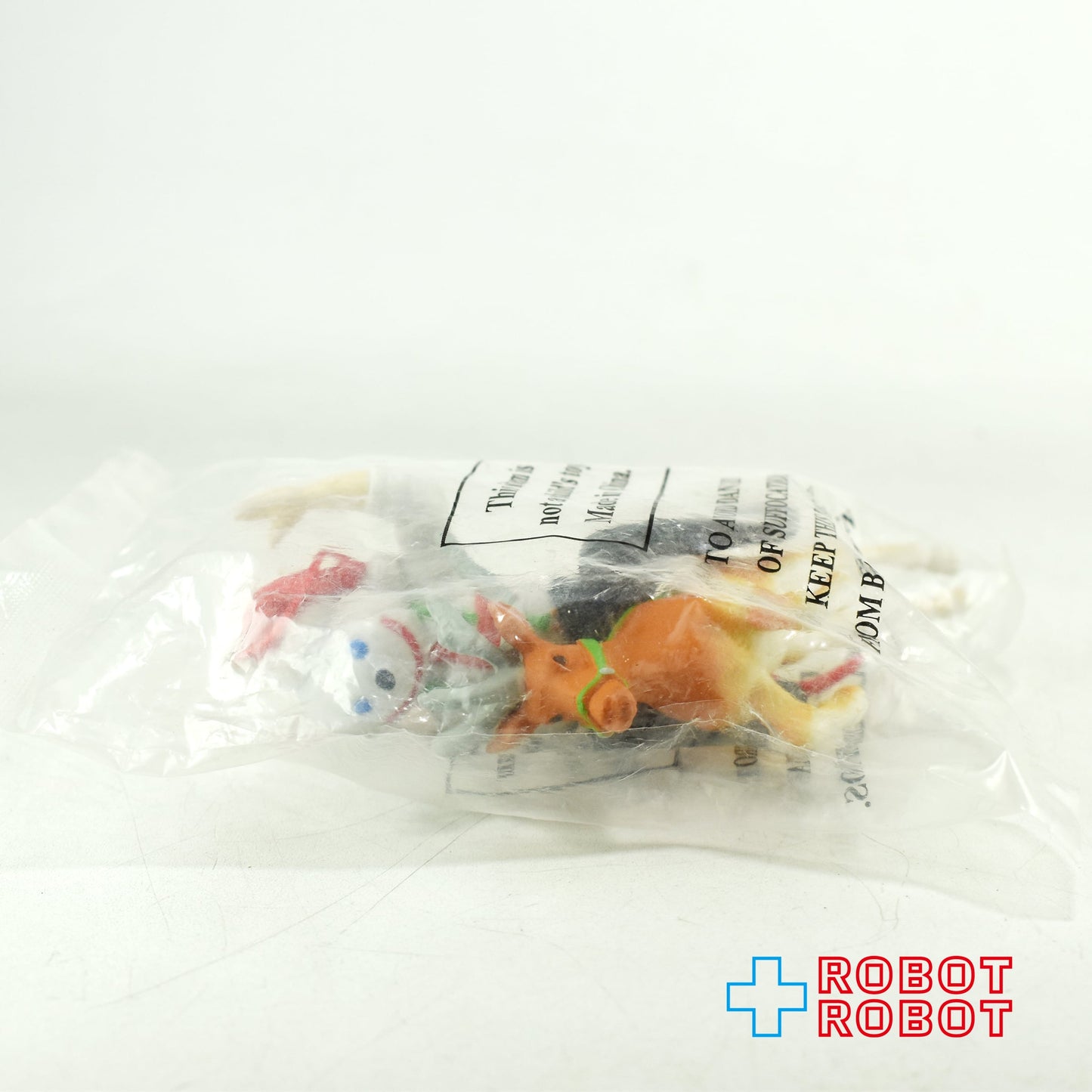 ジャック・イン・ザ・ボックス トナカイとサンタ クリスマスオーナメント 袋入未開封