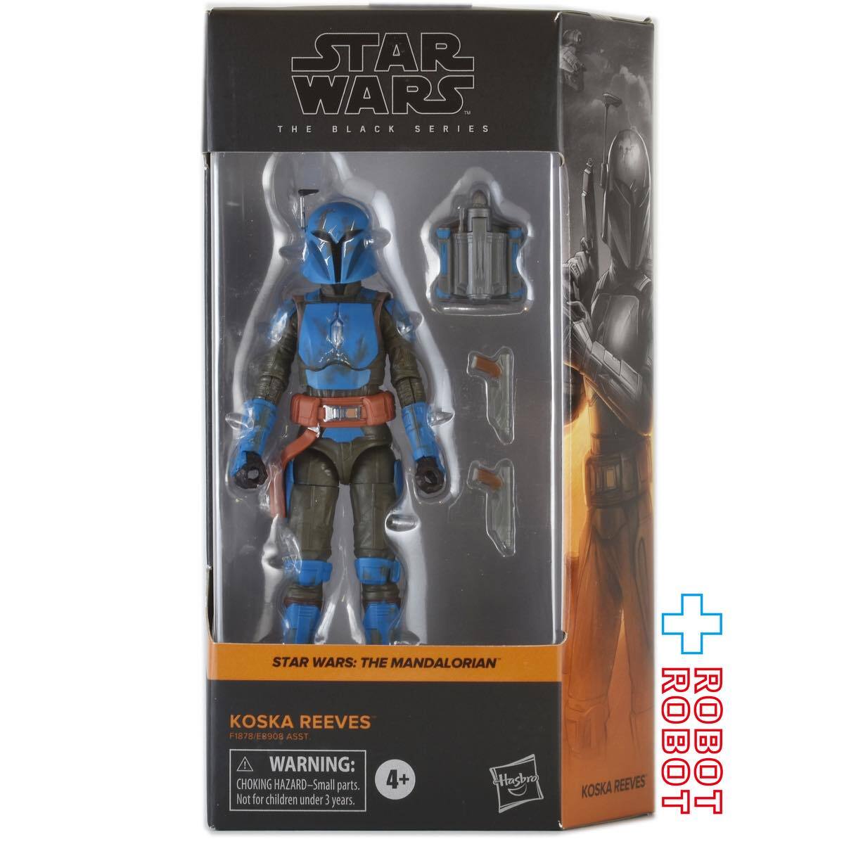 スター・ウォーズ ブラックシリーズ #MAN11 コスカ・リーヴス [マンダロリアン] 6インチフィギュア 未開封