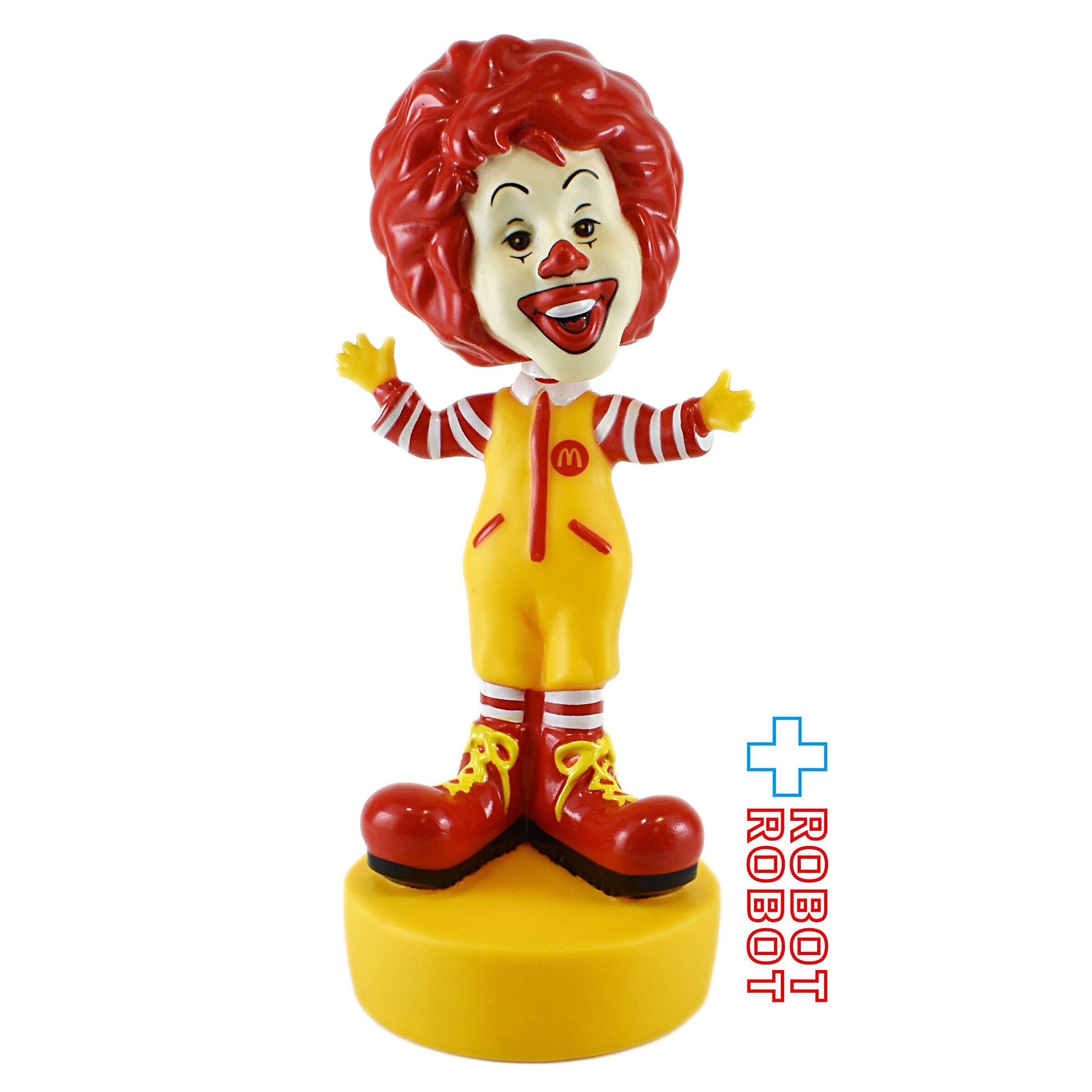 マクドナルド ロナルド ボブルヘッド ソフビフィギュア – ROBOTROBOT