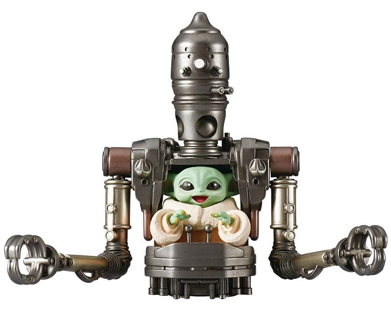 タカラトミーアーツ スター・ウォーズ グローグー いっぱいコレクション2 グローグー C & IG-12 カプセルフィギュア