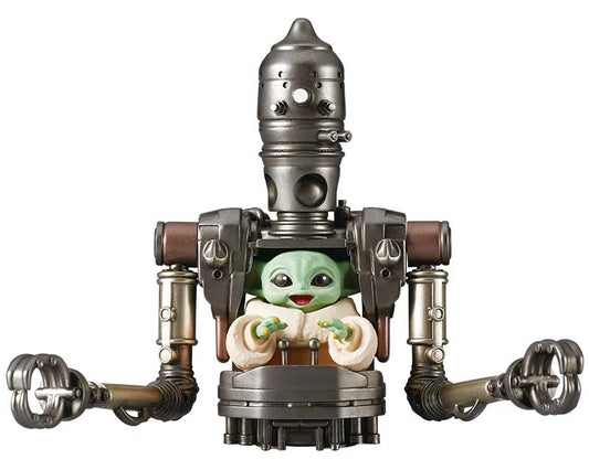 タカラトミーアーツ スター・ウォーズ グローグー いっぱいコレクション2 グローグー C & IG-12 カプセルフィギュア