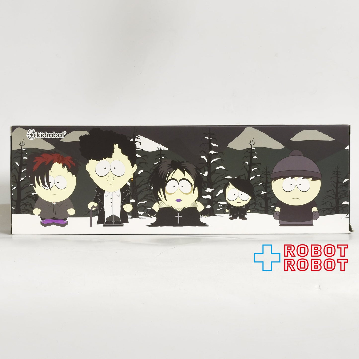 キッドロボット サウスパーク ゴスキッズ 5パック ビニール ミニフィギュア 未開封