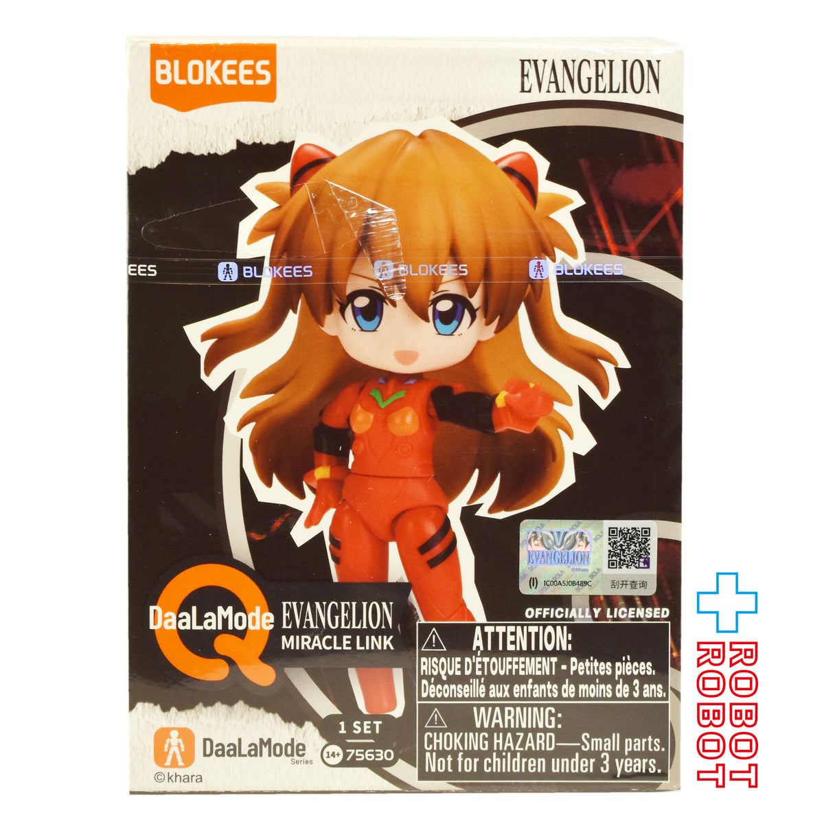 ブロッキーズ エヴァンゲリオン DaaLaMode O Series EVANGELION Miracle Link