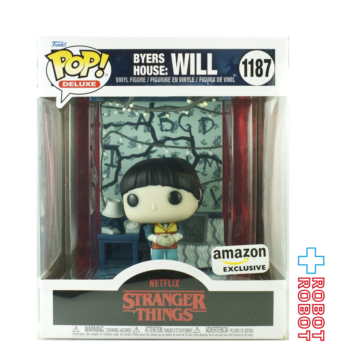ファンコ POP! 1187 アマゾン限定 ストレンジャー・シングス バイヤーズ・ハウス ウィル ビニールフィギュア 箱入