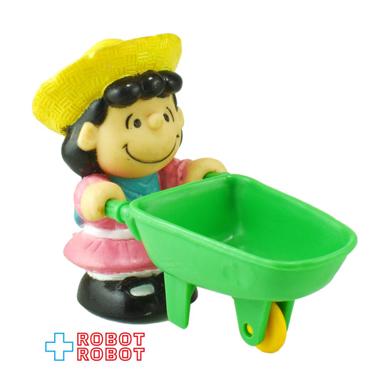 マクドナルド ピーナッツ ルーシー アップルカート ミールトイ 1989 ※パーツ欠