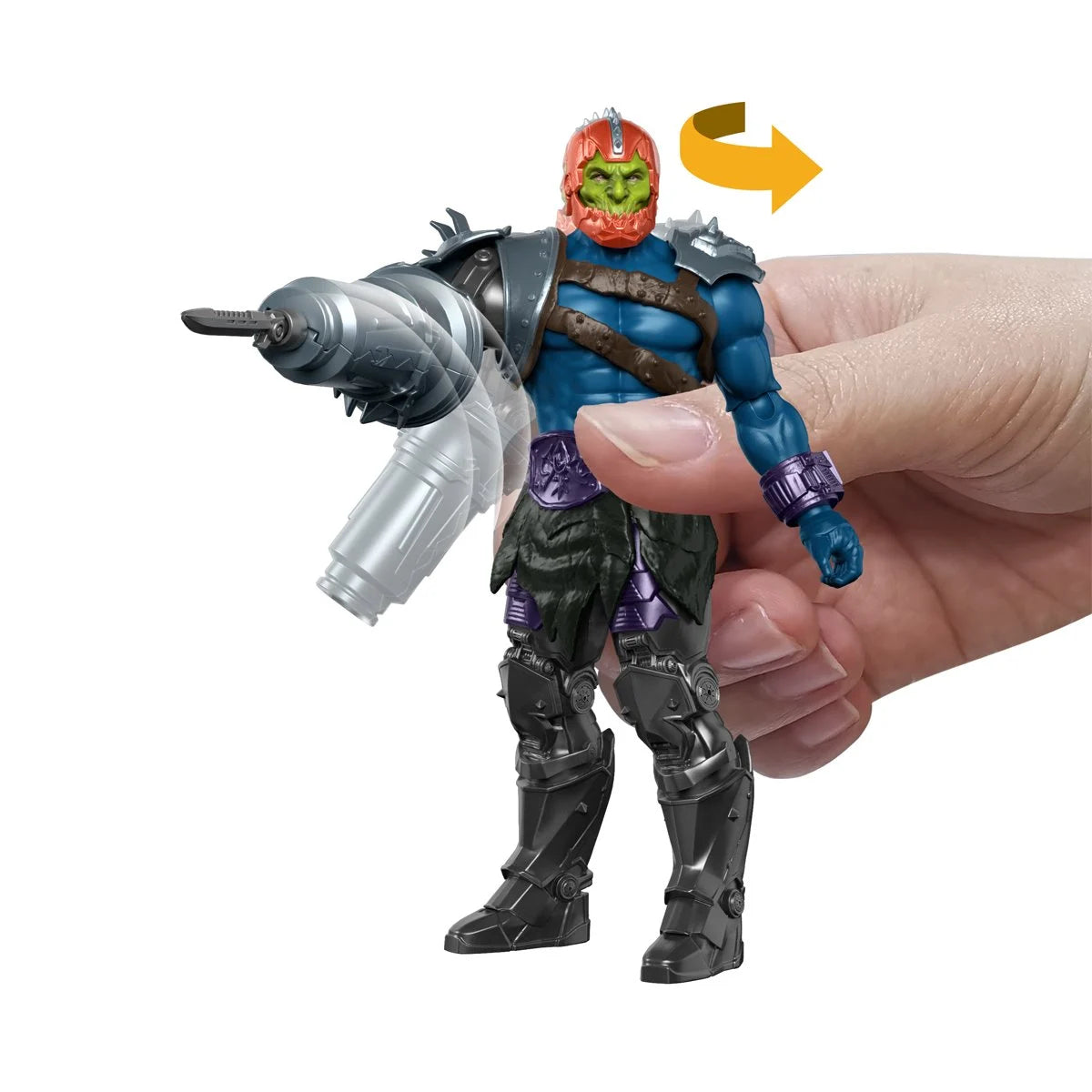 マテル MOTU 映画 マスターズ・オブ・ザ・ユニバース トラップジョー 5.5 インチ アクションフィギュア 未開封