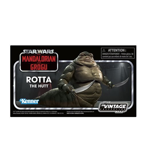スター・ウォーズ ロッタ・ザ・ハット [マンダロリアン・アンド・グローグー] ヴィンテージコレクション デラックス 3.75インチ アクションフィギュア US版 未開封
