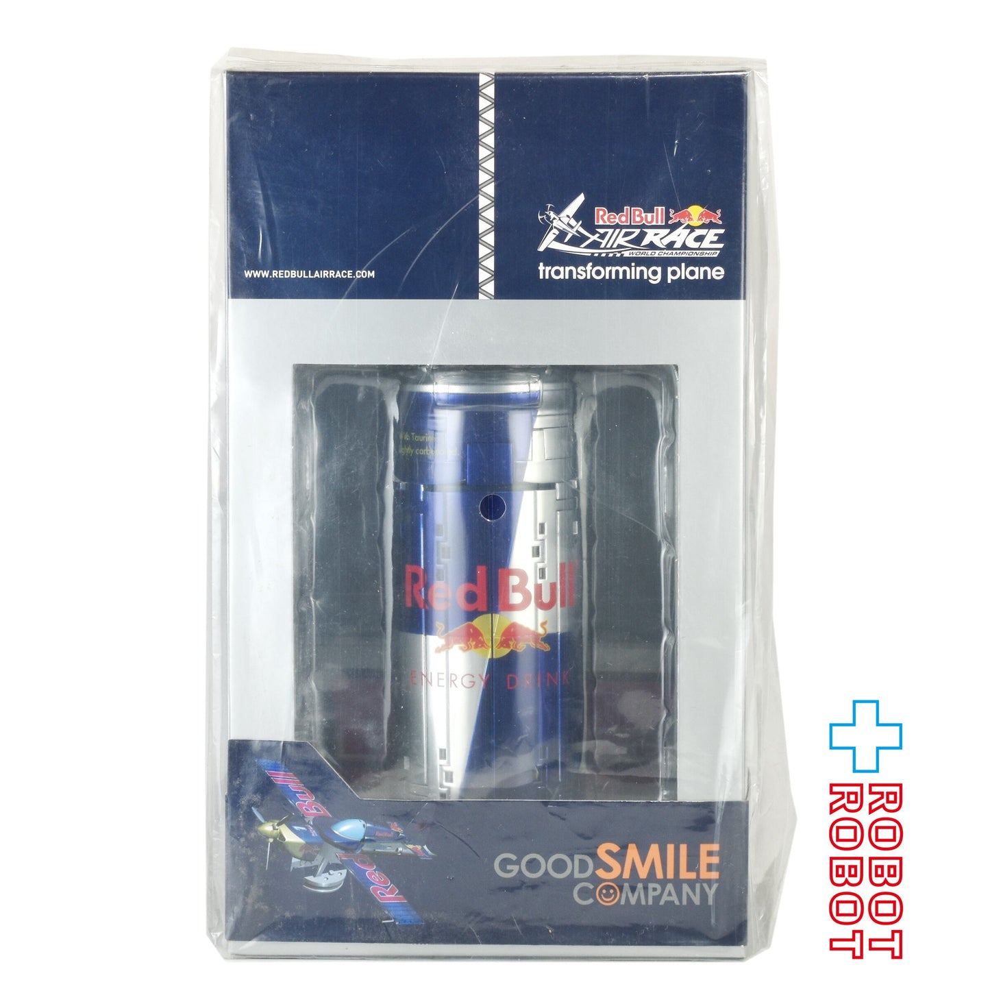 グッドスマイルカンパニー  レッドブル エアレース トランスフォーミング・プレーン フィギュア 未開封