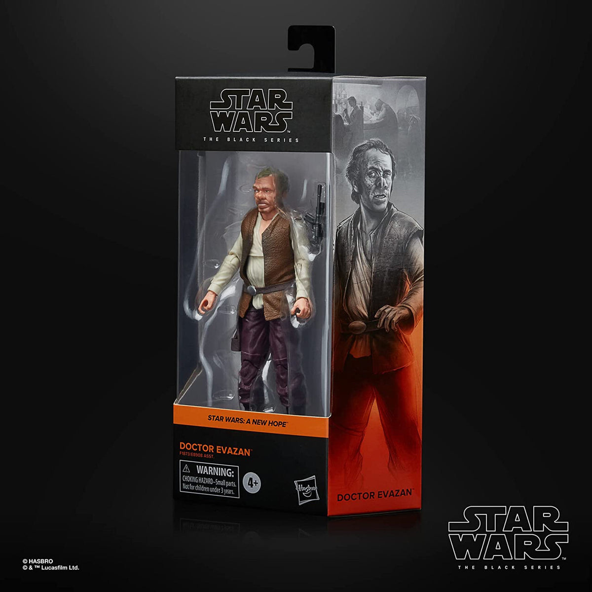 スター・ウォーズ ブラックシリーズ #ANH03 ドクター・エヴァザン [ANH] 6インチフィギュア 未開封