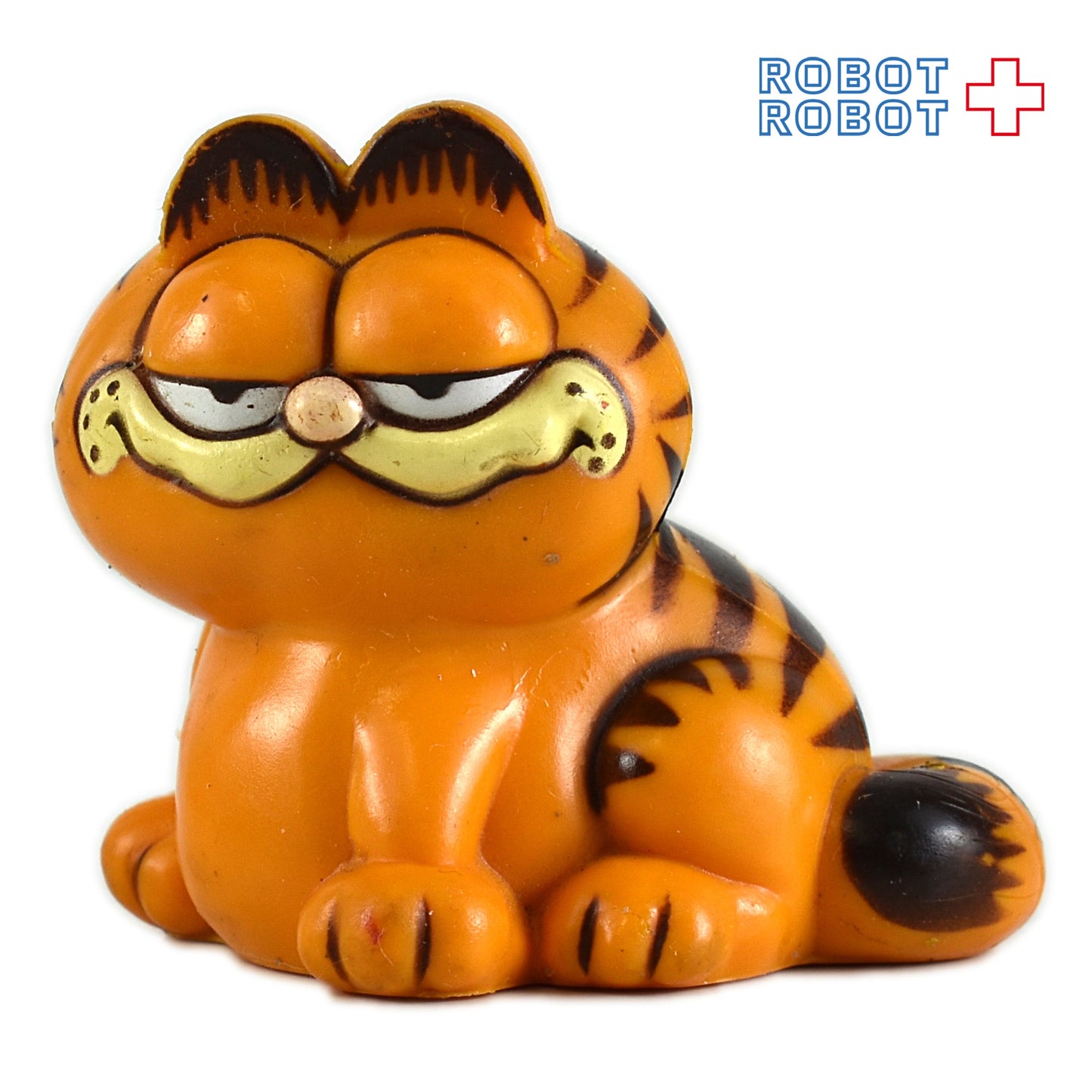 ガーフィールド PVCフィギュア おすわり メイドイン香港