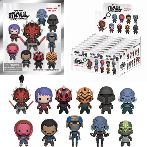 【7月下旬入荷予定】モノグラム フィギュラル バッグ クリップ スター・ウォーズ モール / シャドウ・ロード 1パック 未開封