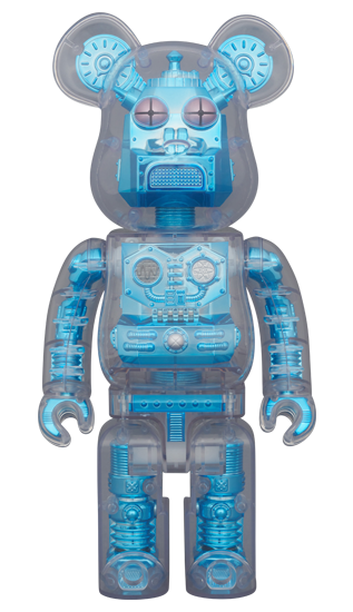 メディコム BE@RBRICK ベアブリック 400% メディコムトイエキシビション '25 開催記念 廣田彩玩所 メタリックブルー 未開封 ♦︎４号店商品