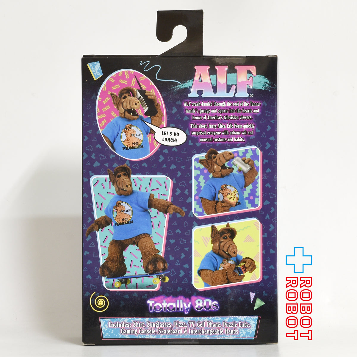ネカ ALF アルフ ゴードン・シャムウェイ トータリー 80's Ver. アルティメット 7インチ アクションフィギュア 未開封