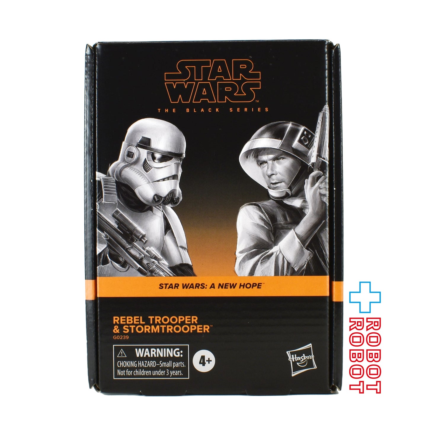 スター・ウォーズ ブラックシリーズ #ANH 2024 反乱軍兵士 ＆ ストームトルーパー [ANH] 6インチ アクションフィギュア [ANH] 国内版 未開封