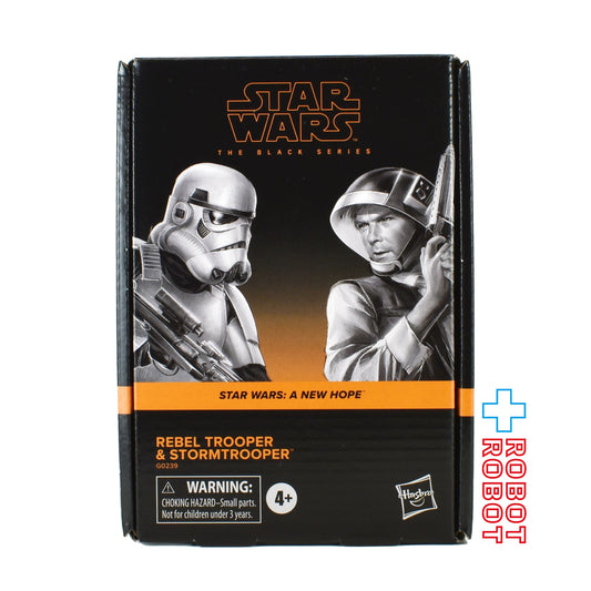 スター・ウォーズ ブラックシリーズ #ANH 2024 反乱軍兵士 ＆ ストームトルーパー [ANH] 6インチ アクションフィギュア [ANH] 国内版 未開封