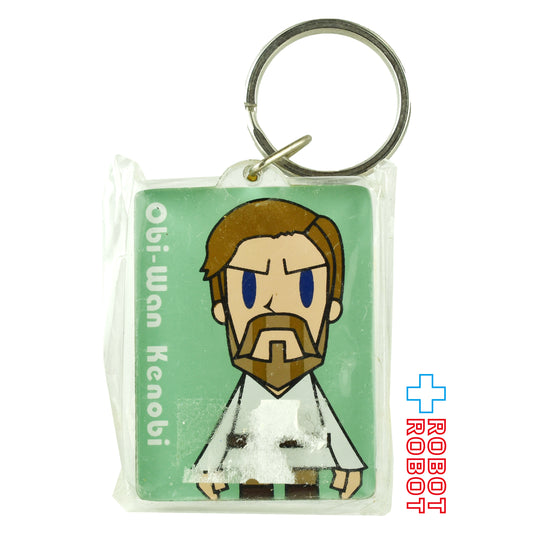 スター・ウォーズ アクリルキーリング オビ＝ワン・ケノービ ハピネット社 未開封