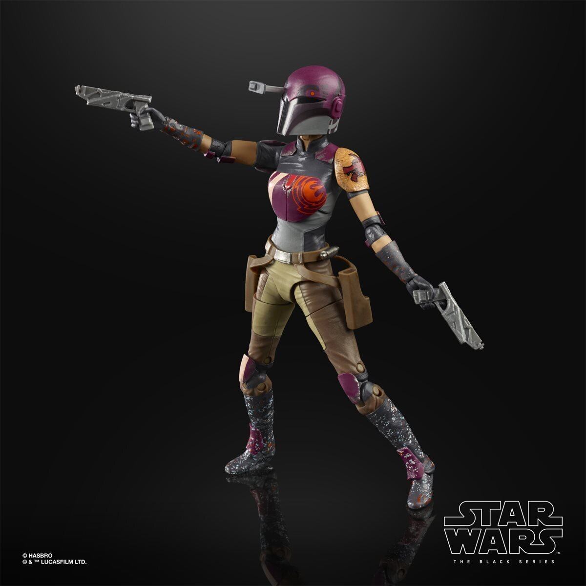 スター・ウォーズ ブラックシリーズ #REB06 サビーヌ・レン 6インチ