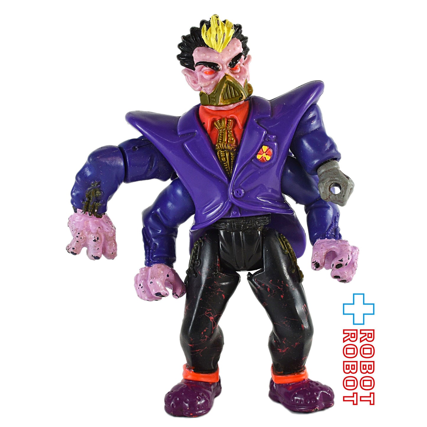 悪魔の毒々モンスター キルモフ 1991 プレイメイツ社 アクションフィギュア 武器欠