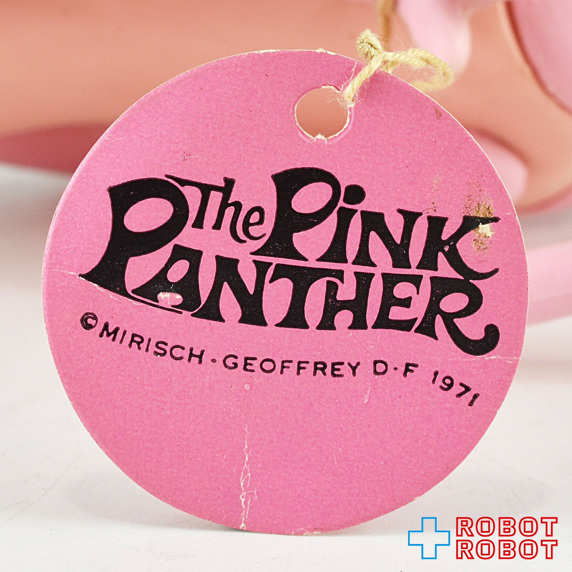 70s Dakin Pink Panther ピンクパンサー フィギュア※タグ付 Dakin ピンク・パンサー ビニールフィギュア 紙タグ付 – ROBOTROBOT