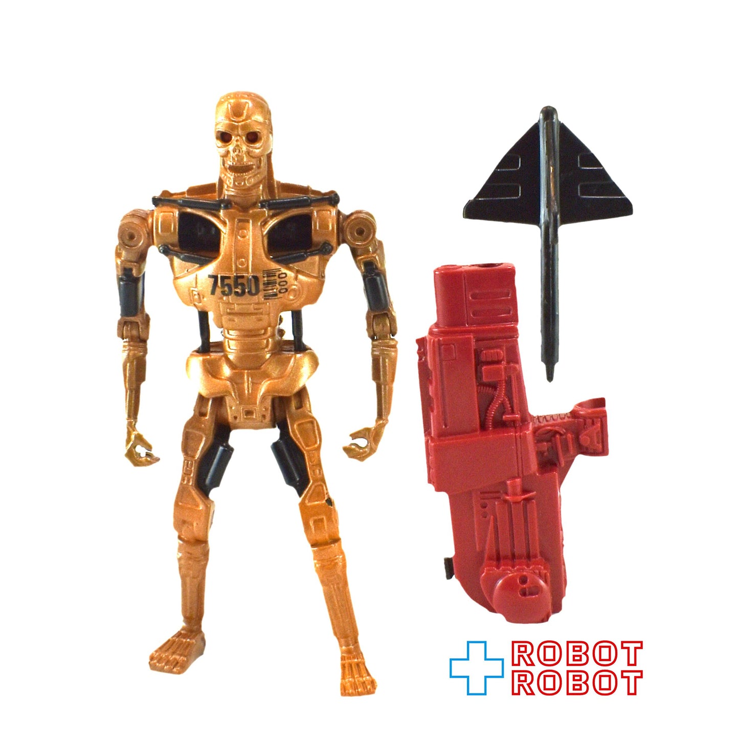 ケナー ターミネーター2 フューチャー・ウォー メタルマッシュ・ターミネーター アクション・フィギュア 1992