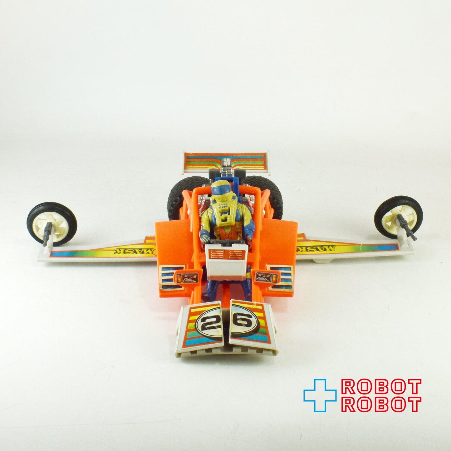 ケナー  M.A.S.K. ファイアフライ デューンバギー／ロケットグライダー アクションフィギュア 1986 箱付き