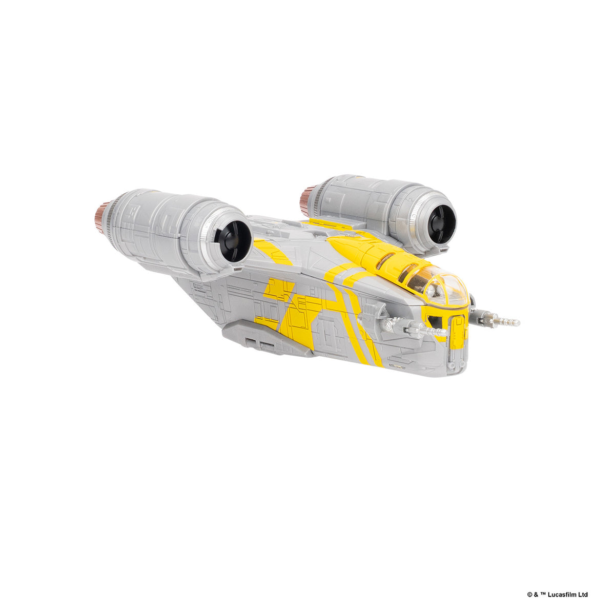 スター・ウォーズ マイクロ・ギャラクシー スターシップ・クラス マンダロリアン・アンド・グローグー レイザー・クレスト 国内版 未開封
