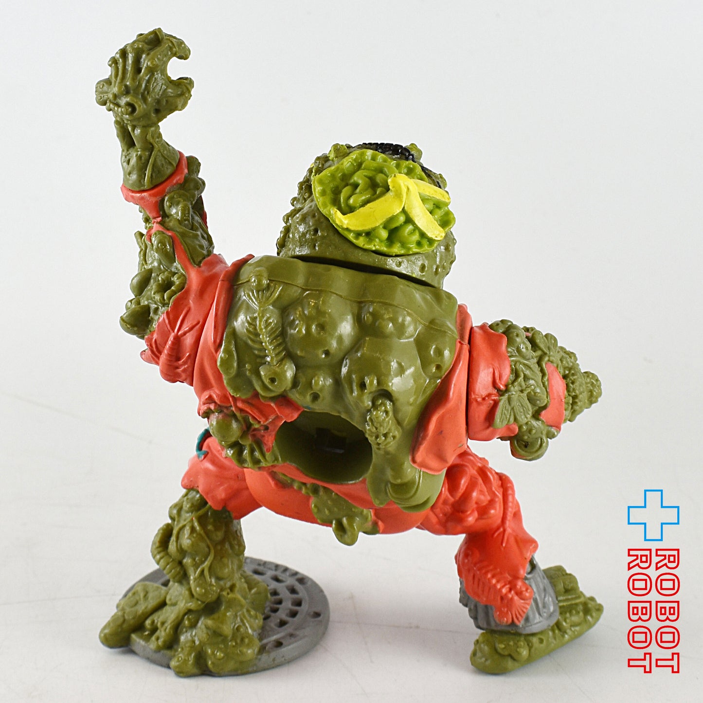 プレイメイツ ティーンエイジ・ミュータント・ニンジャ・タートルズ TMNT マックマン アクションフィギュア ルース