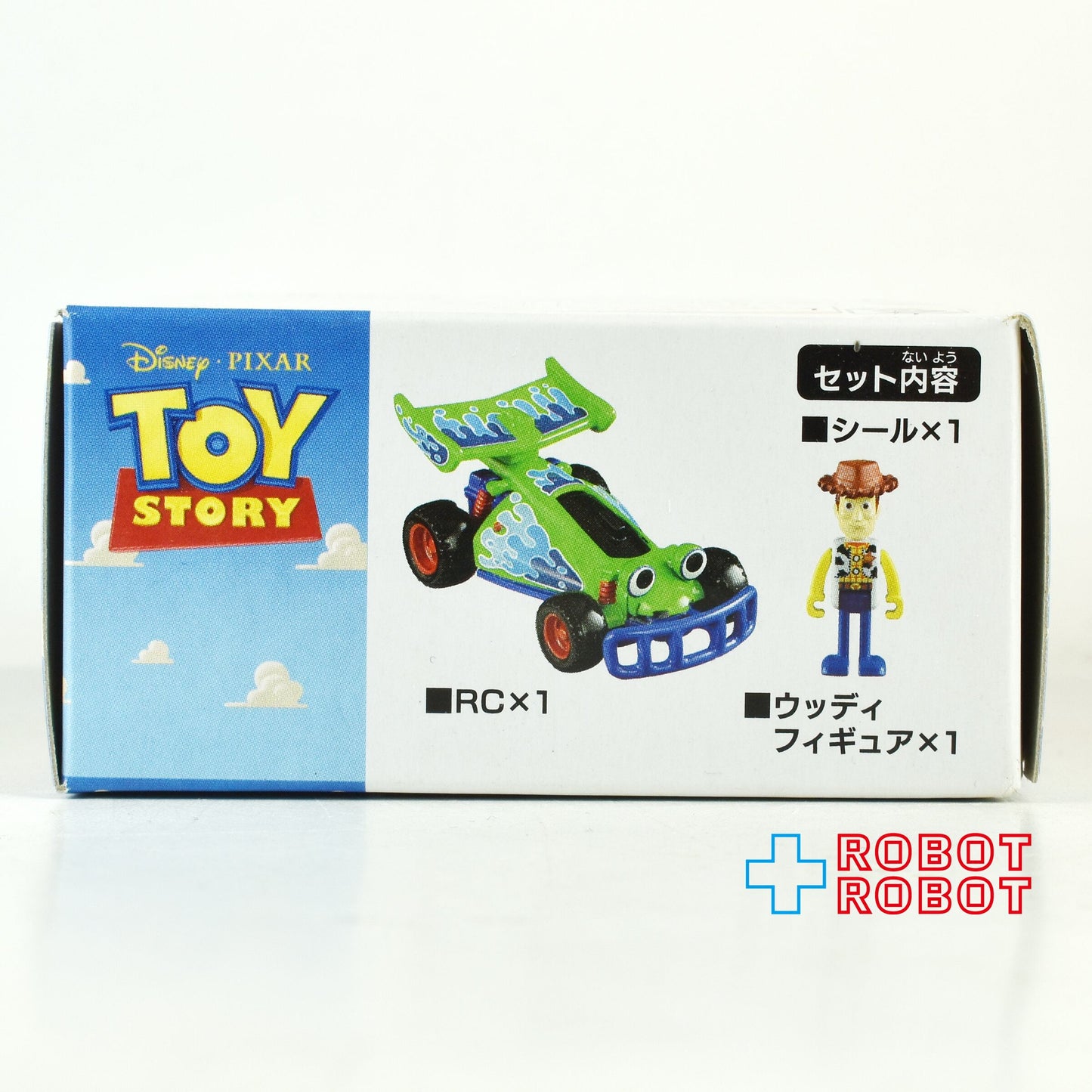 トミカ トイ・ストーリー ディズニー ピクサー 02 ウッディ & RC