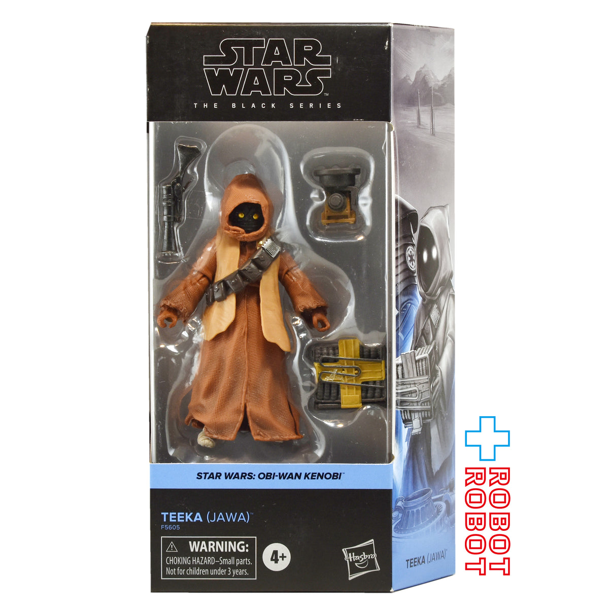 スター・ウォーズ ブラックシリーズ #OBI05 ティーカ (ジャワ) [オビ＝ワン・ケノービ] 6インチ アクションフィギュア 未開封