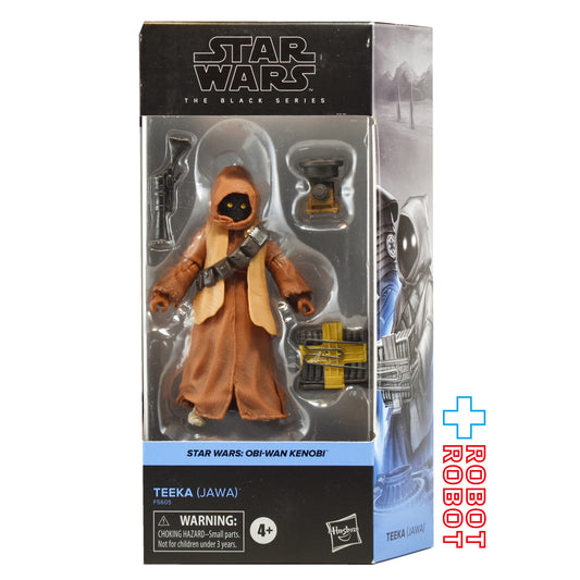 スター・ウォーズ ブラックシリーズ #OBI05 ティーカ (ジャワ) [オビ＝ワン・ケノービ] 6インチ アクションフィギュア 未開封