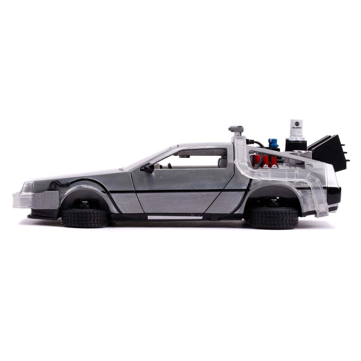 ジャダトイズ メタルズ 1/24 ハリウッドライド バック・トゥ・ザ・フューチャー 2 デロリアン 未開封