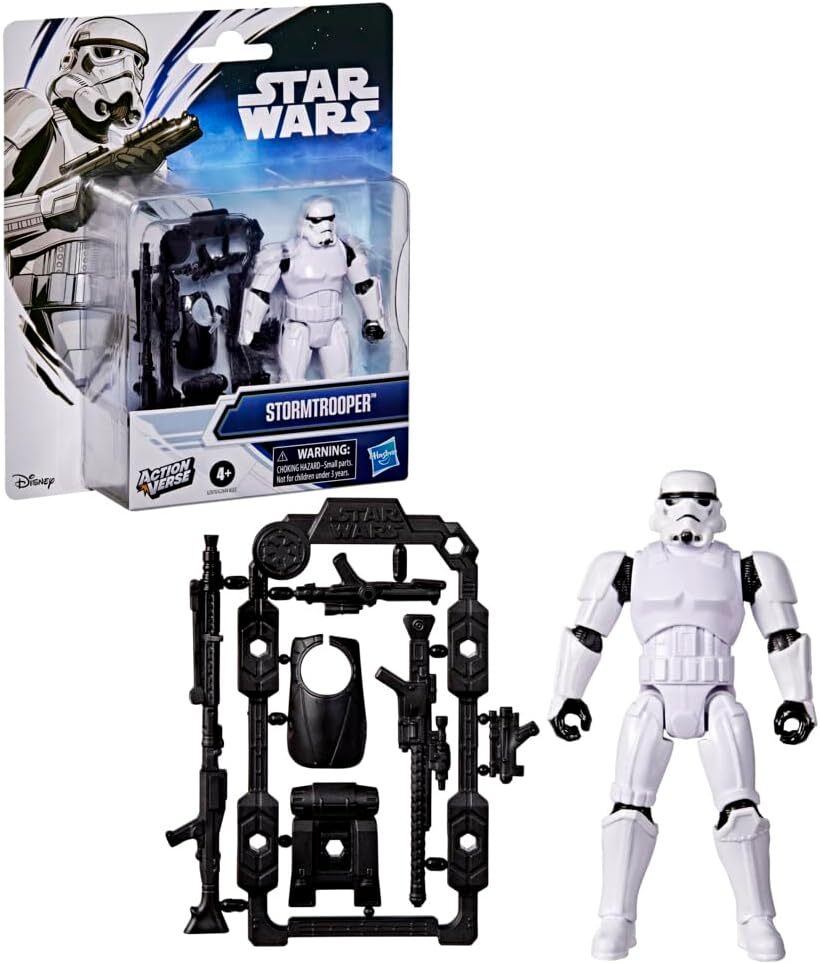スター・ウォーズ アクションバース ストームトルーパー 3.75インチ