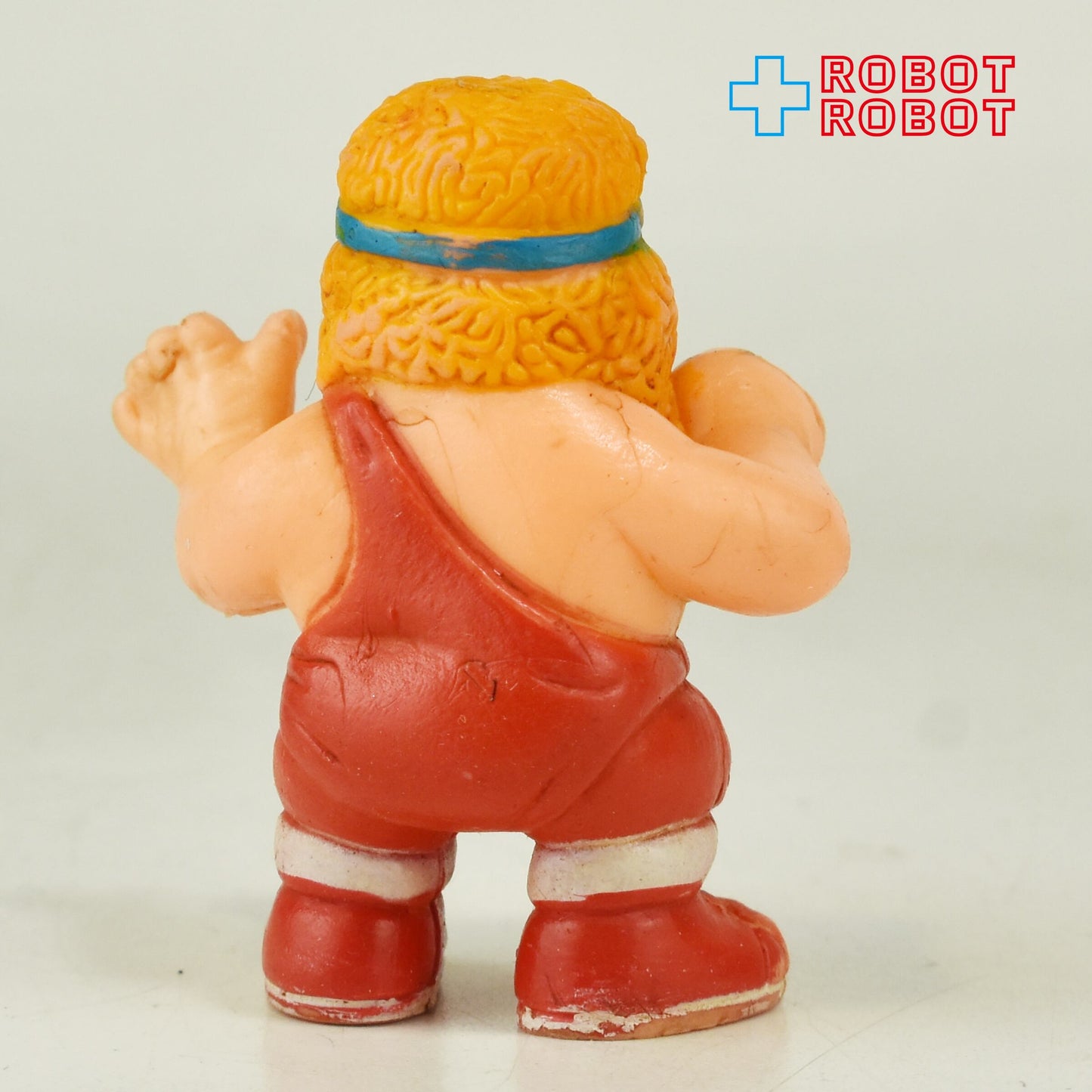 ソーマ社 レスラー プロレス ブロンドヒゲ PVCフィギュア