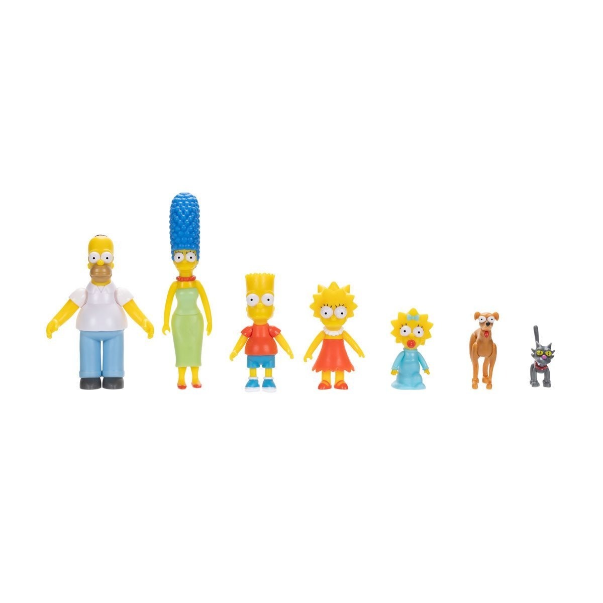 【新品】 The Simpsons フィギュアセット 7体 シンプソンズ 2024 2.5インチ アクションフィギュア マルチパック 7体