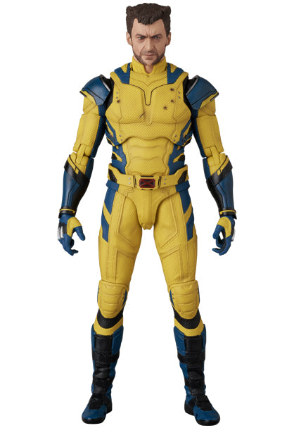 メディコム・トイ MAFEX マフェックス No.285 ウルヴァリン (デッドプール & ウルヴァリン) アクションフィギュア 未開封