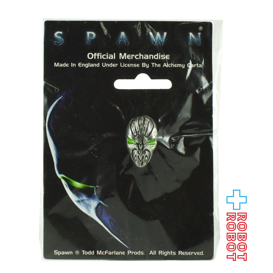 レッズ スポーン オフィシャル マスクドヘッド ピンズ ピンバッジ 未開封