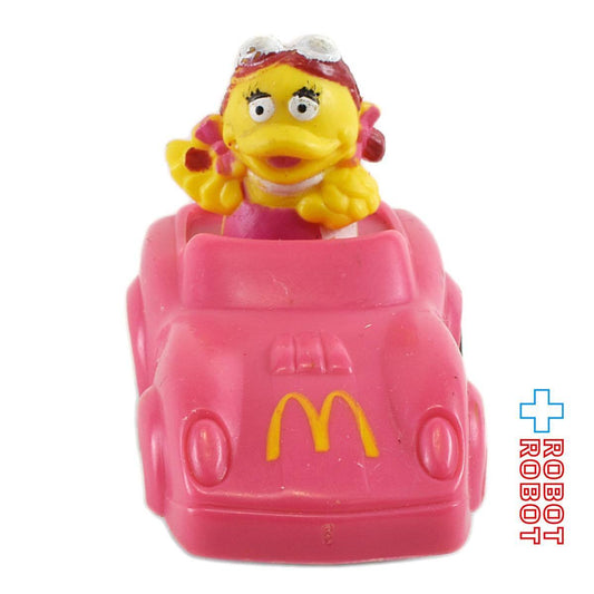 マクドナルド ターボマックス バーディー プルバックカー ハッピーミールトイ 1988 企業物 袋入未開封品