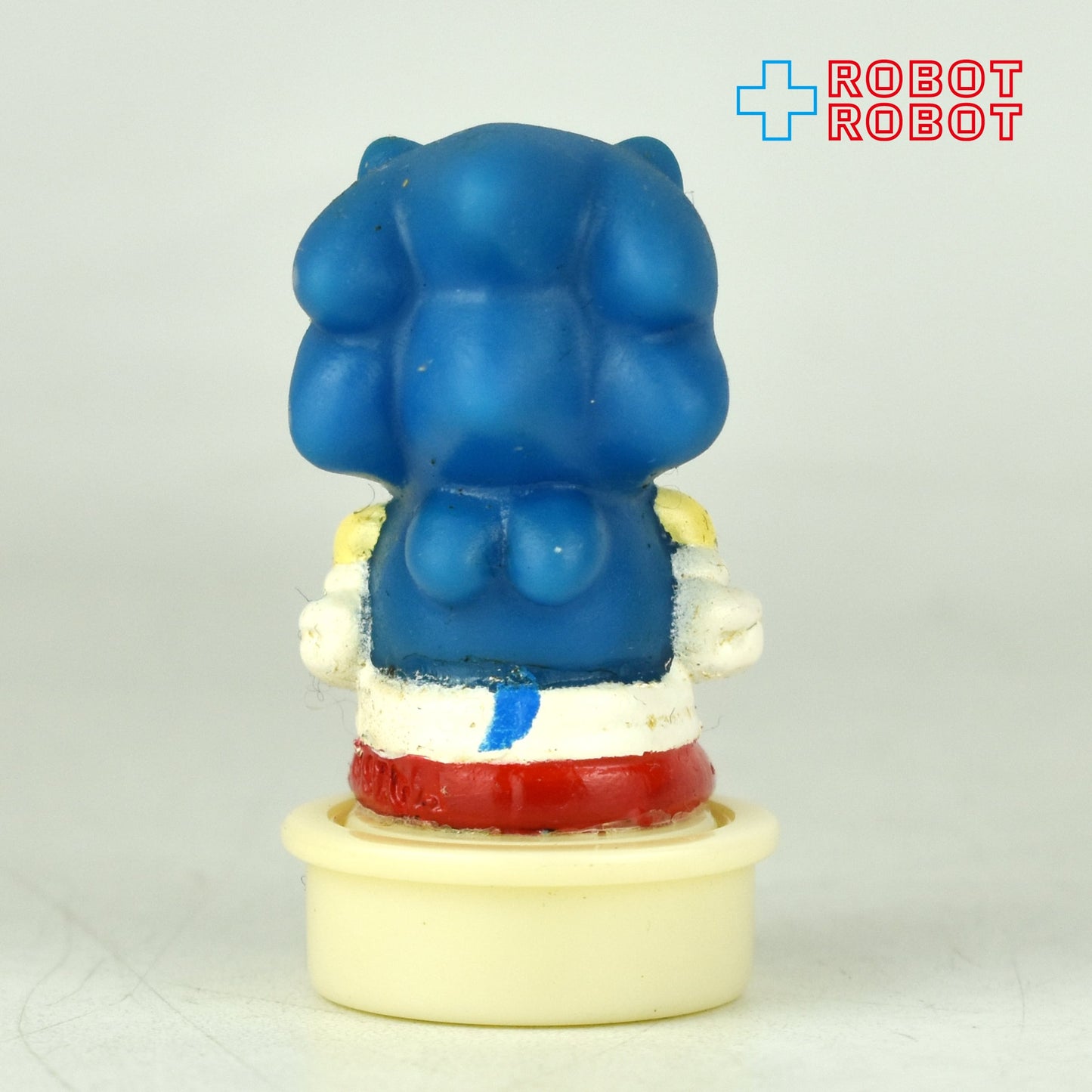 セガ ソニック・ザ・ヘッジホッグ ソニック スタンプ付ミニソフビフィギュア