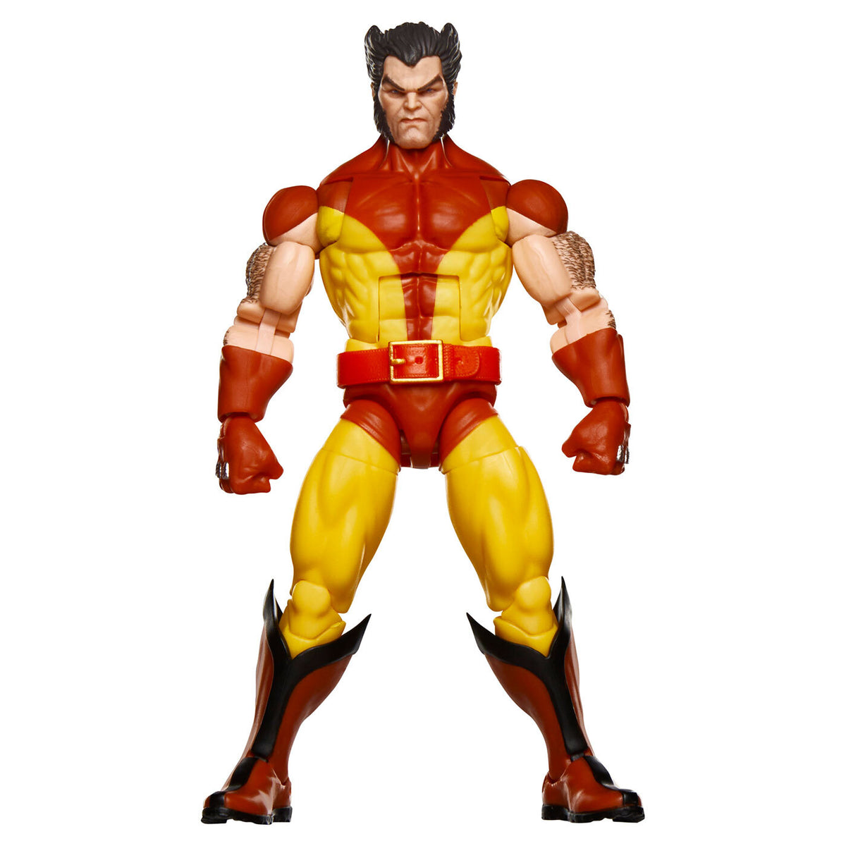 マーベルレジェンド クラシックス シークレット・ウォーズ 40周年記念 ウルヴァリン (コミック) 6インチ アクションフィギュア 国内版 未開封
