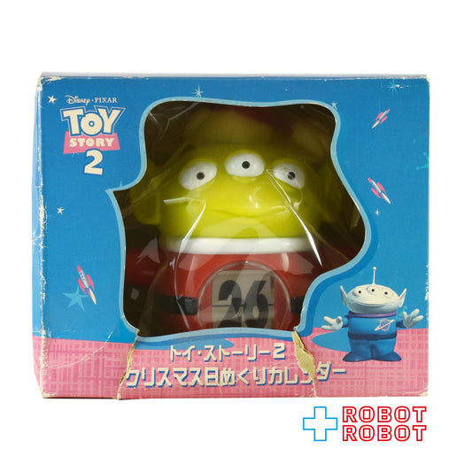 セガ トイ・ストーリー エイリアン サンタクロース 日めくりカレンダー 未使用品