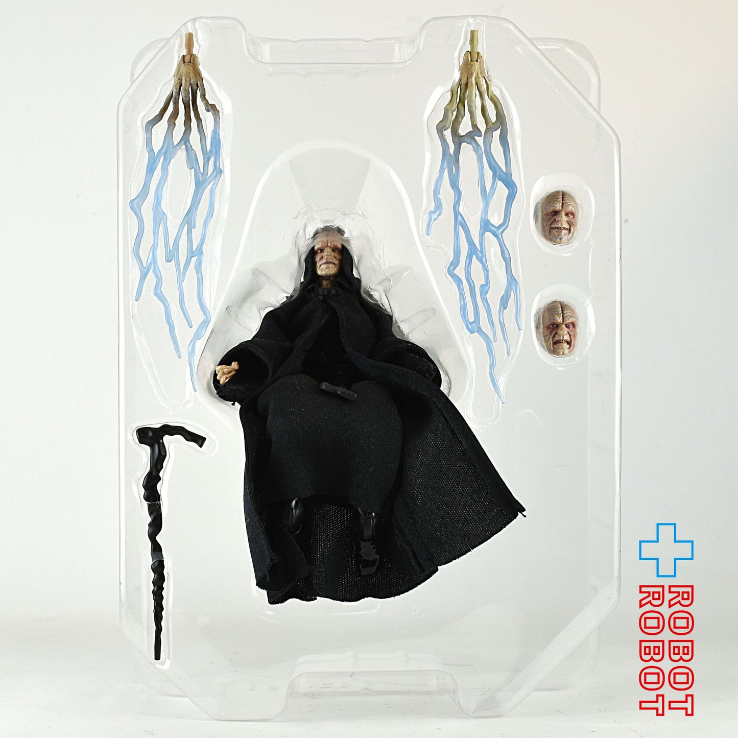スター・ウォーズ ブラックシリーズ 限定 2019 パルパティーン皇帝 [ROTJ] 6インチ 未開封