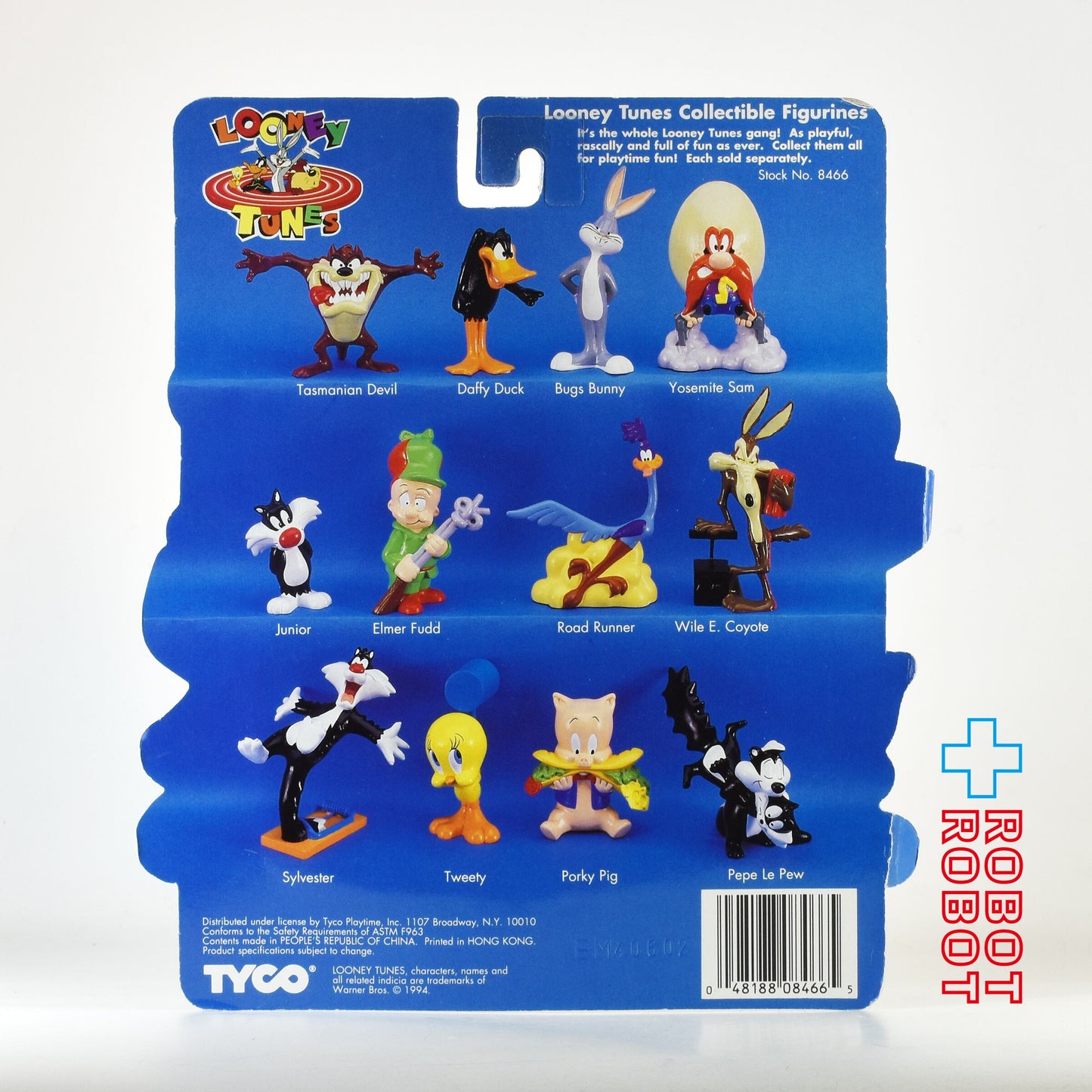タイコ社 ルーニー・テューンズ  シルベスター ネズミ捕り PVCフィギュア 未開封