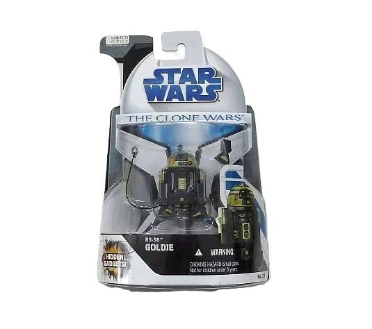 スター・ウォーズ CW2008 No23 R3-S6 ゴールディー クローン・ウォーズ 3.75インチ アクションフィギュア 未開封