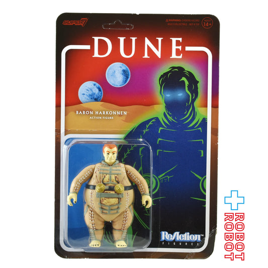 リ・アクション DUNE / デューン 砂の惑星 バロン・ハルコンネン 3.75インチ アクションフィギュア 未開封