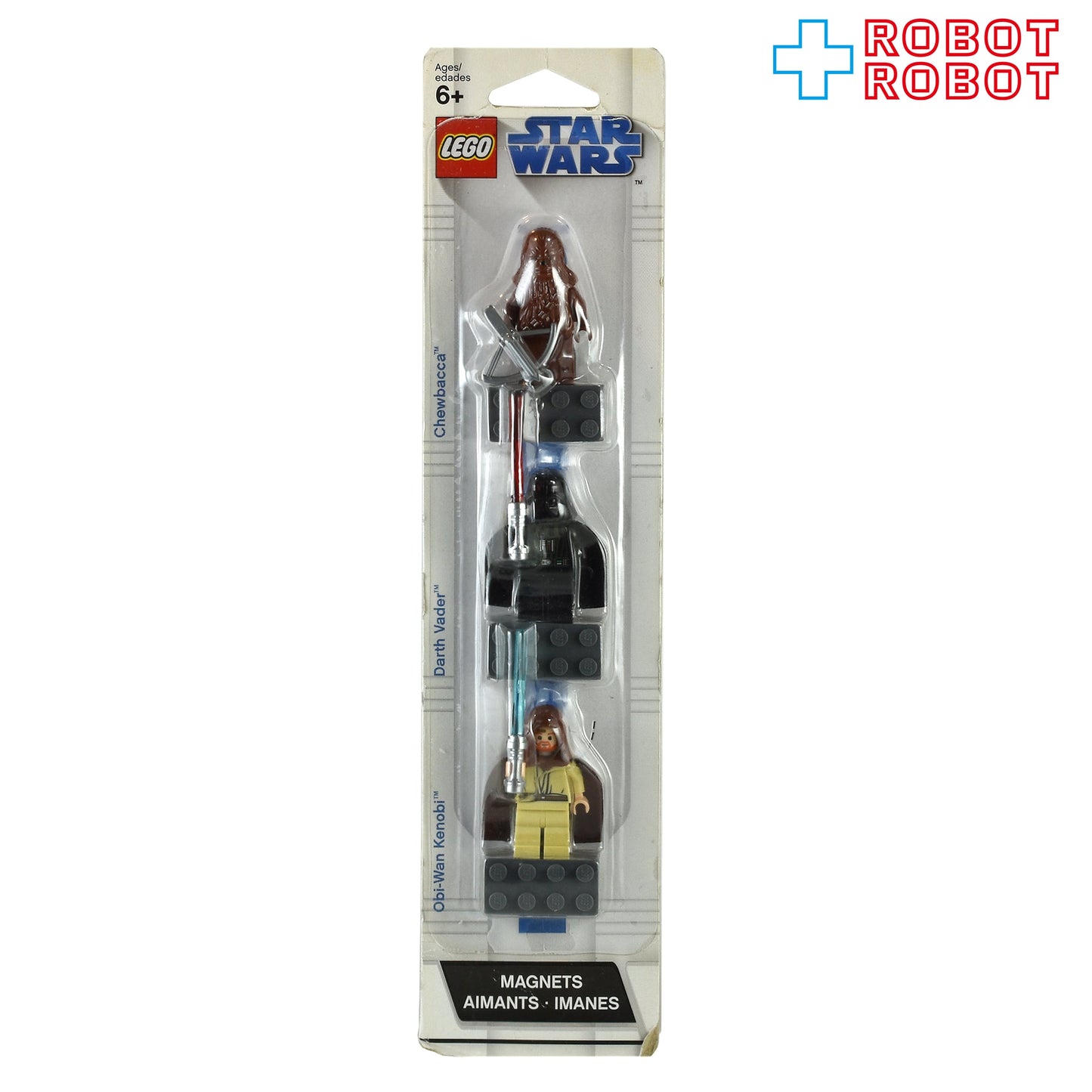 LEGO レゴ  852524 スター・ウォーズ ミニフィグ マグネットセット 未開封