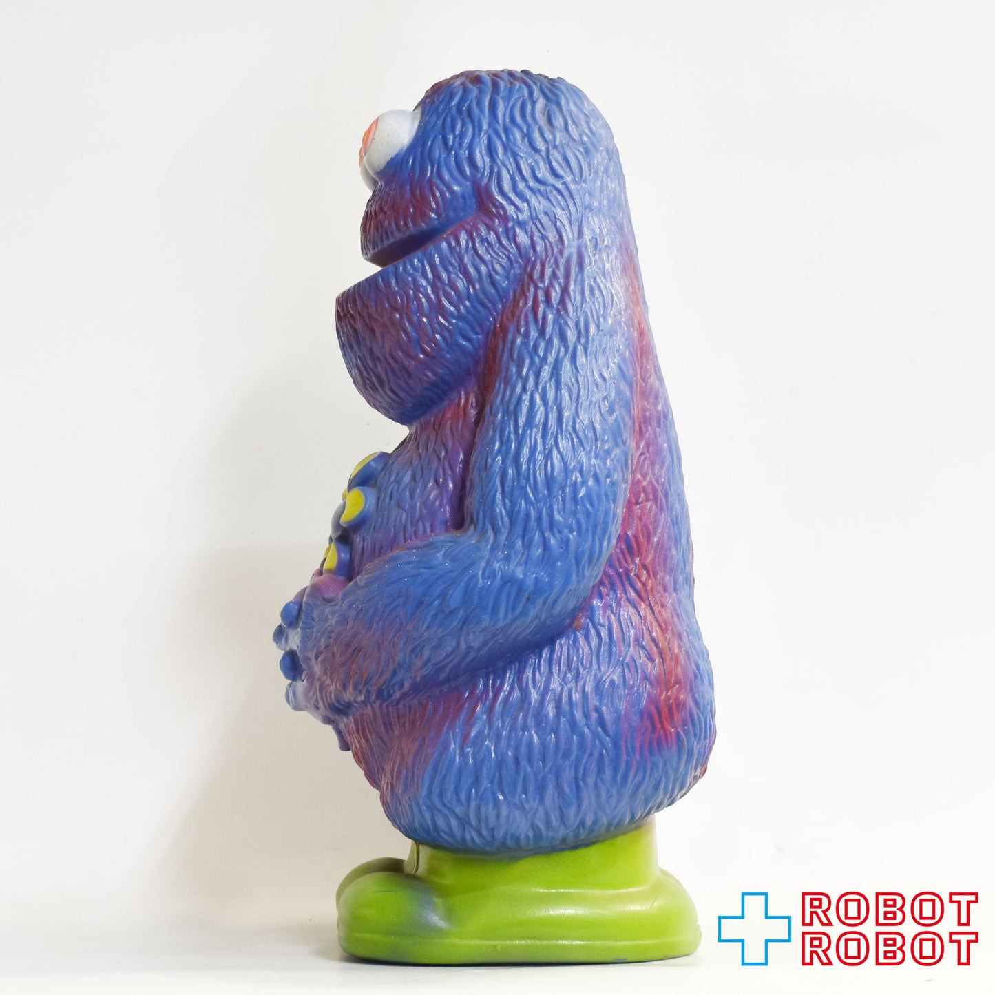 プレイパル フラワーモンスター ソフビ貯金箱 ※難有り