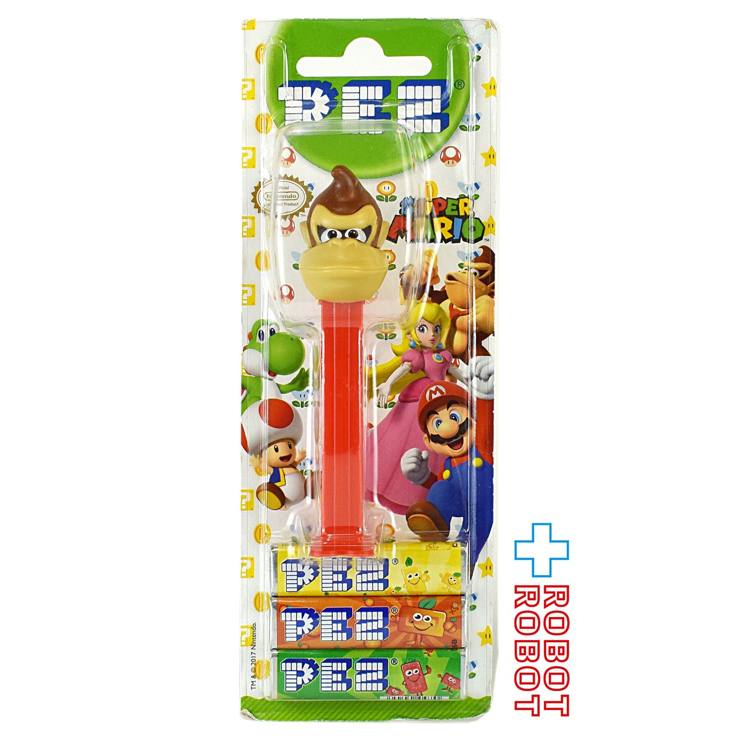 PEZ ニンテンドー ドンキーコング アメリカンパッケージ 輸入版 未開封